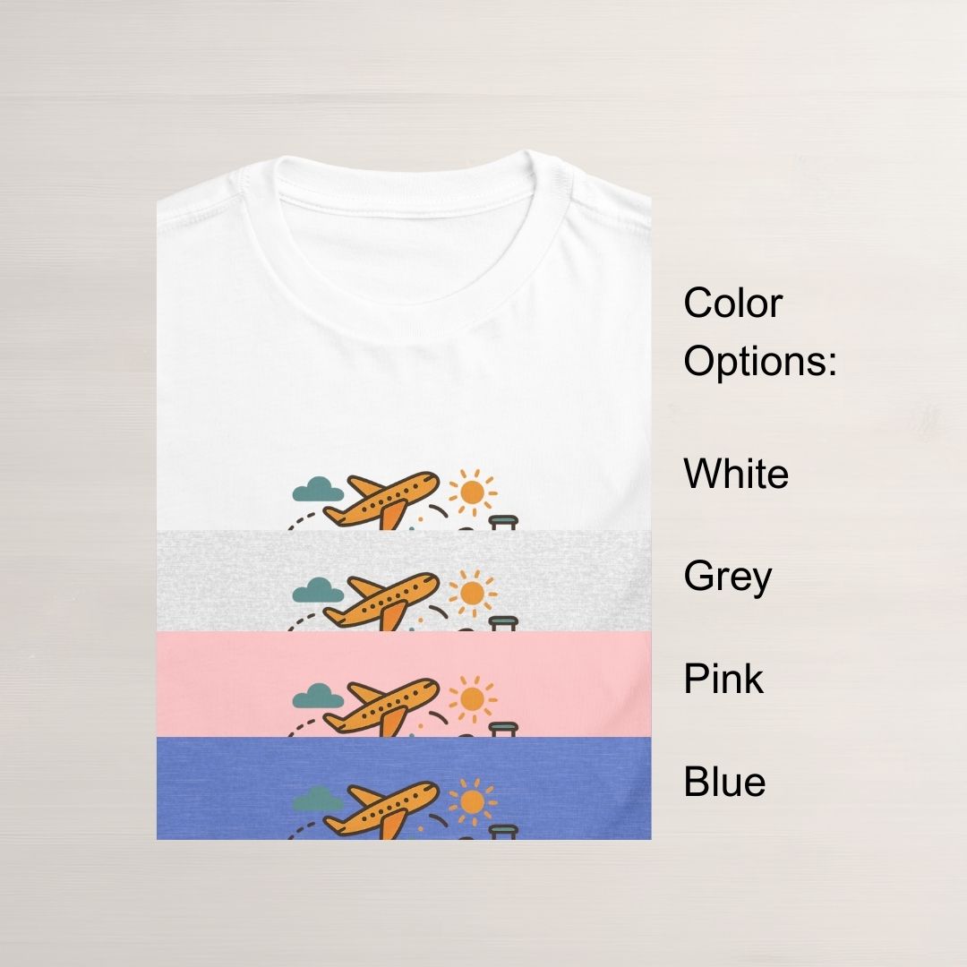 Traveler Tee For Toddlers
