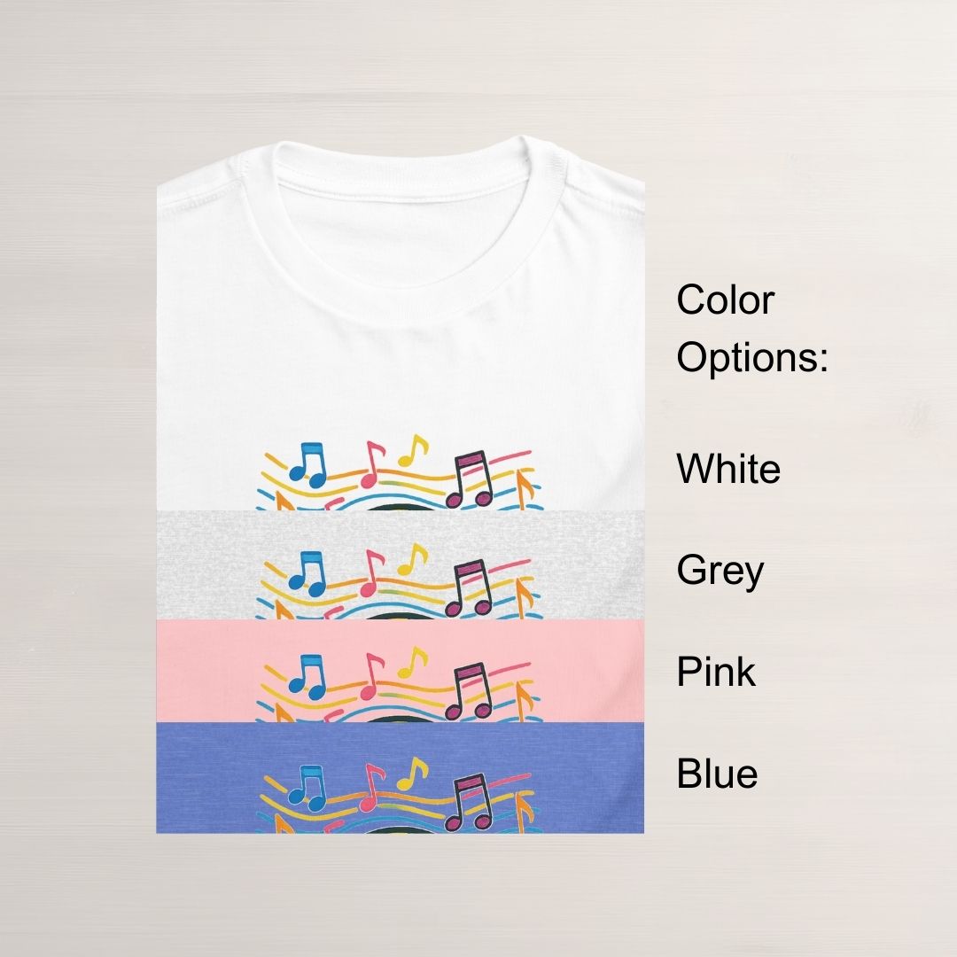 Roaming Is My Rhythm Tee For Toddlers
