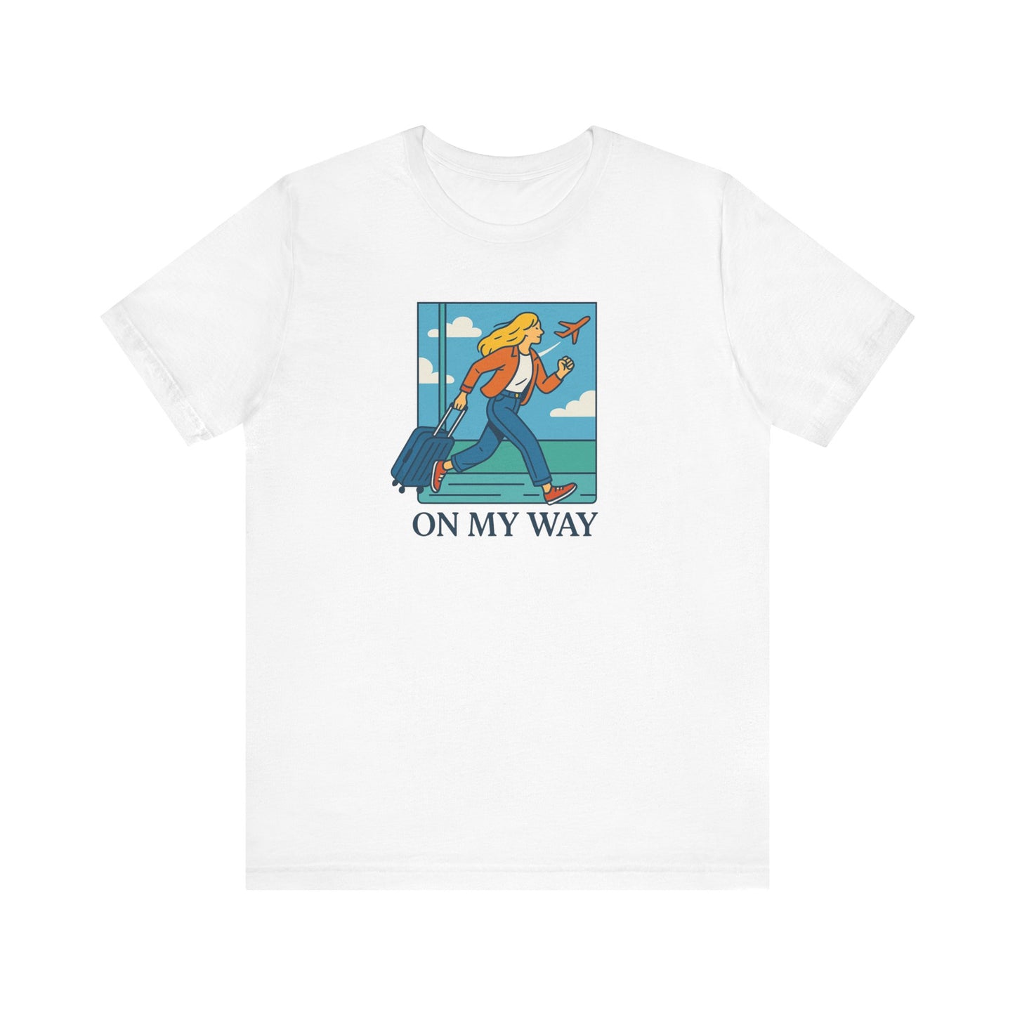 On My Way! Short Sleeve T-Shirt