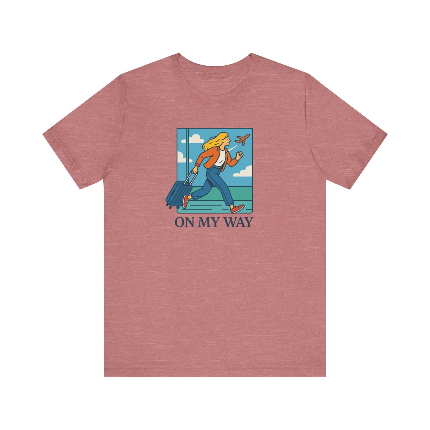 On My Way! Short Sleeve T-Shirt