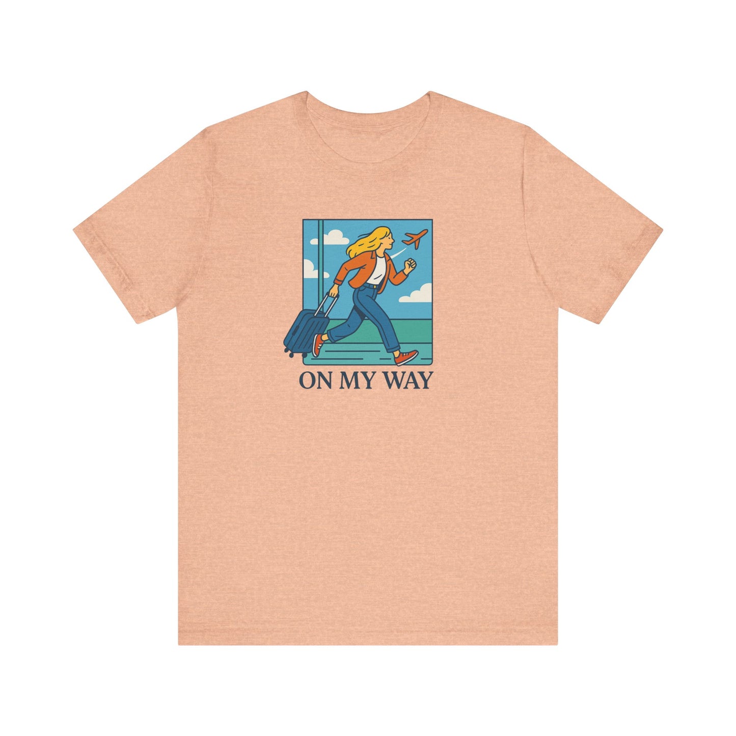 On My Way! Short Sleeve T-Shirt