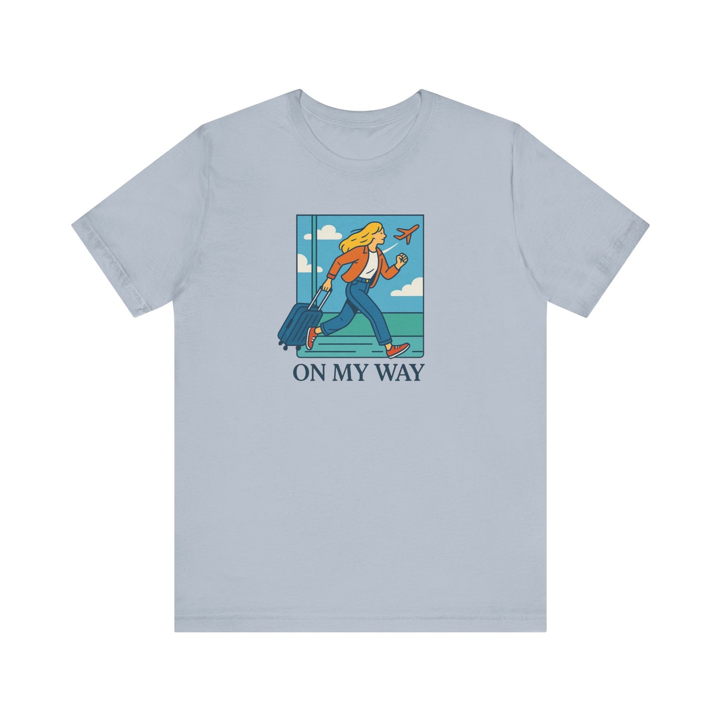 On My Way! Short Sleeve T-Shirt