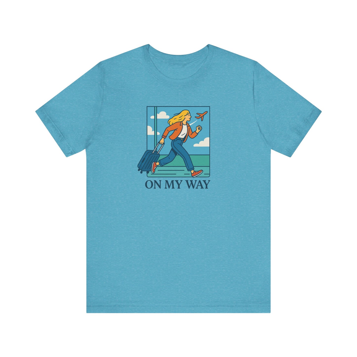 On My Way! Short Sleeve T-Shirt