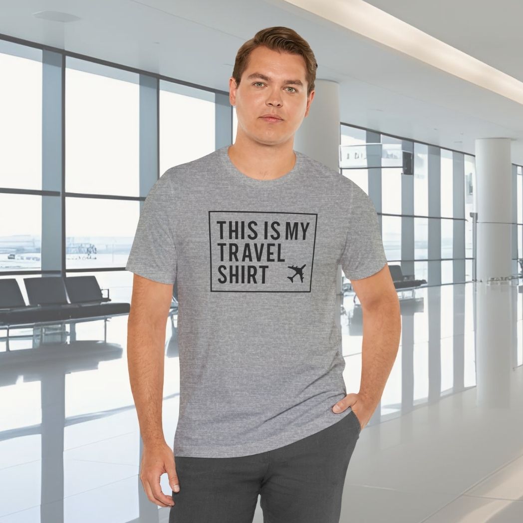 This Is My Travel Shirt Short Sleeve T-Shirt