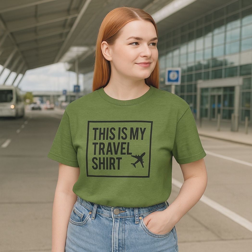 This Is My Travel Shirt Short Sleeve T-Shirt