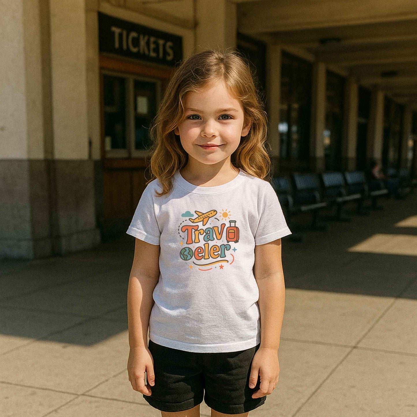Traveler Kids Tee
