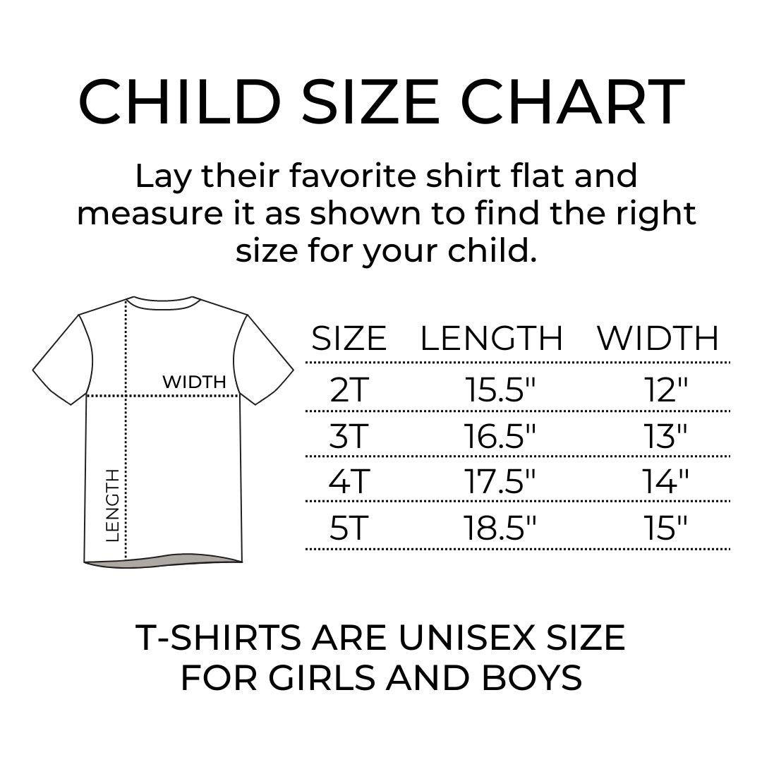 Traveler Tee For Toddlers