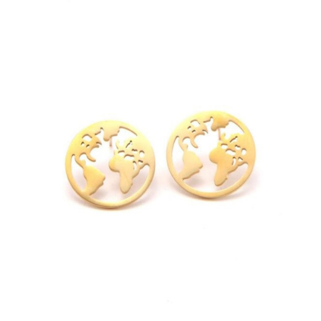World Globe Earrings (Secret Gift)