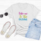 Take Me To The Ocean Short Sleeve T-shirt