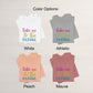 Take Me To The Ocean Short Sleeve T-shirt