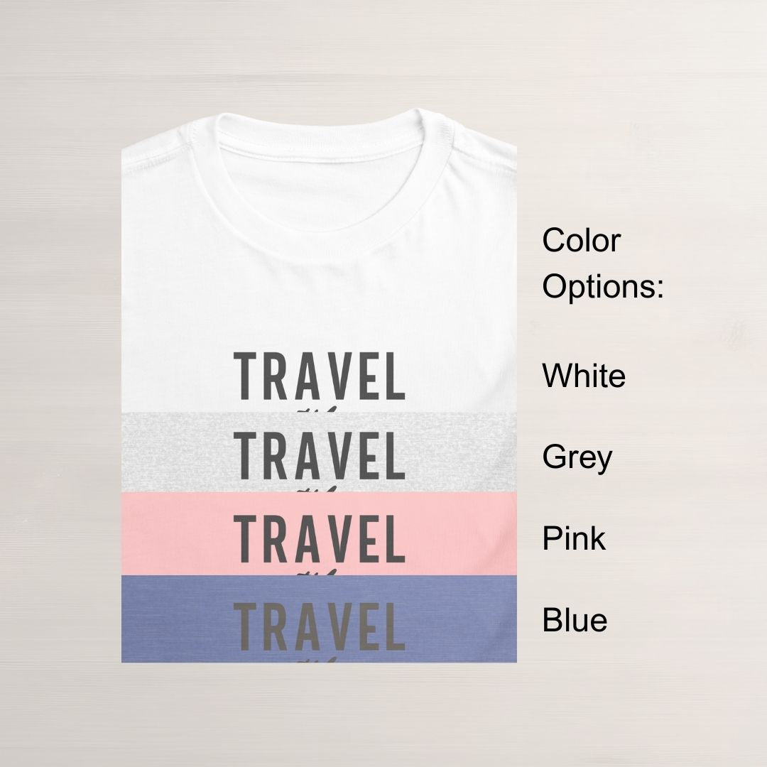 Travel Buddy Tee For Toddlers