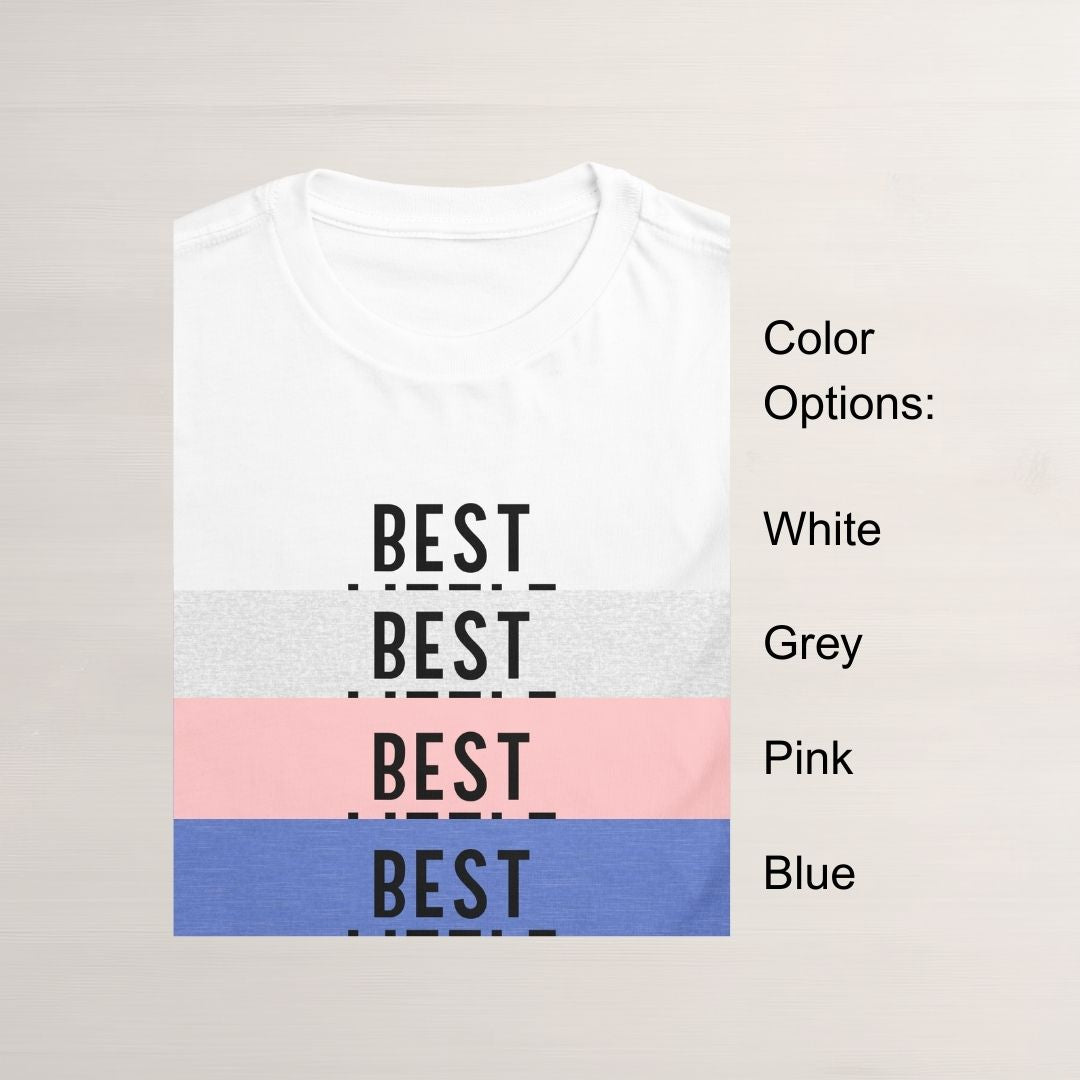 Best Little Travel Buddy Tee For Toddlers