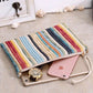 The Riviera Woven Clutch