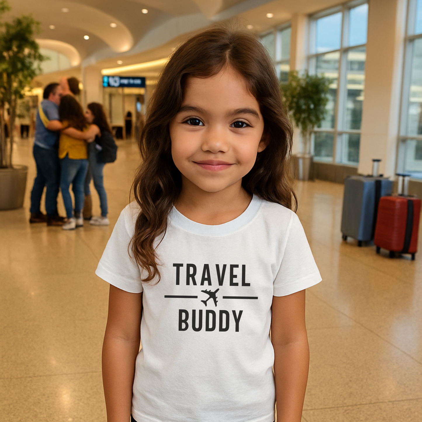 Travel Buddy Tee For Toddlers