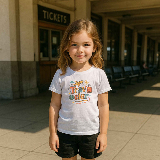 Traveler Tee For Toddlers