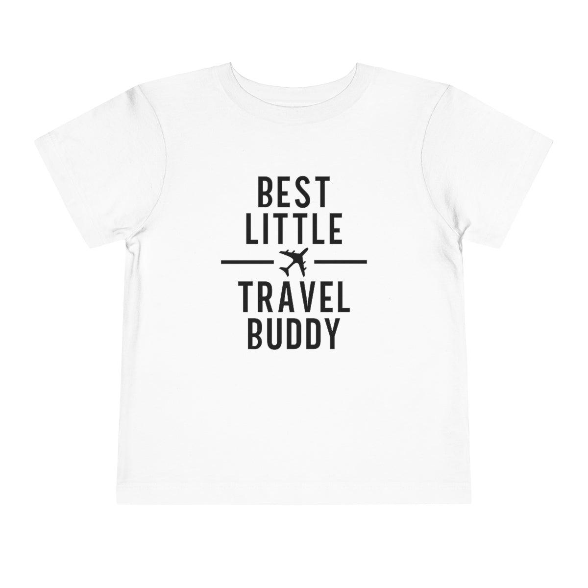 Best Little Travel Buddy Toddler Tee