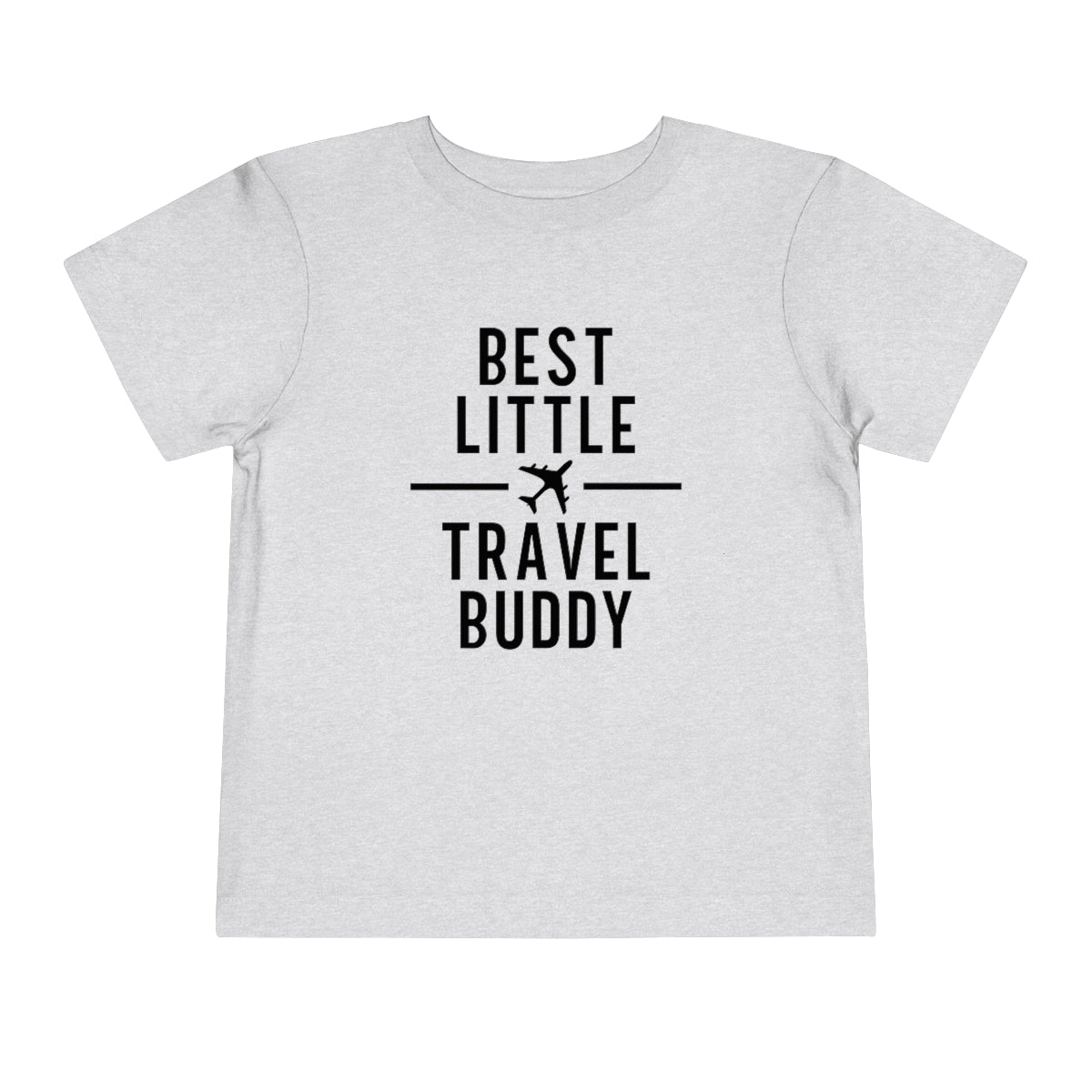 Best Little Travel Buddy Toddler Tee