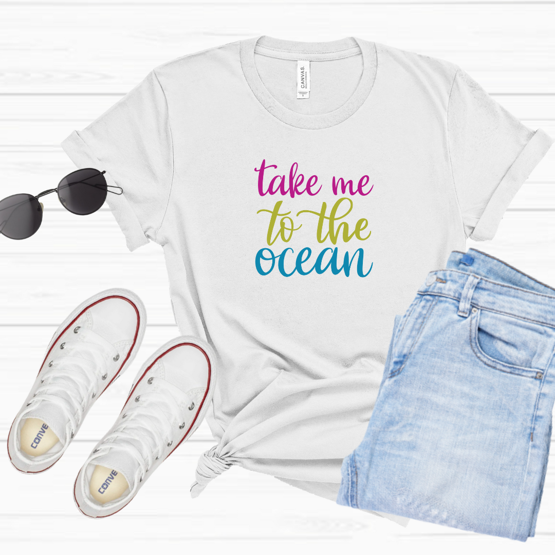 Take Me To The Ocean T-Shirt