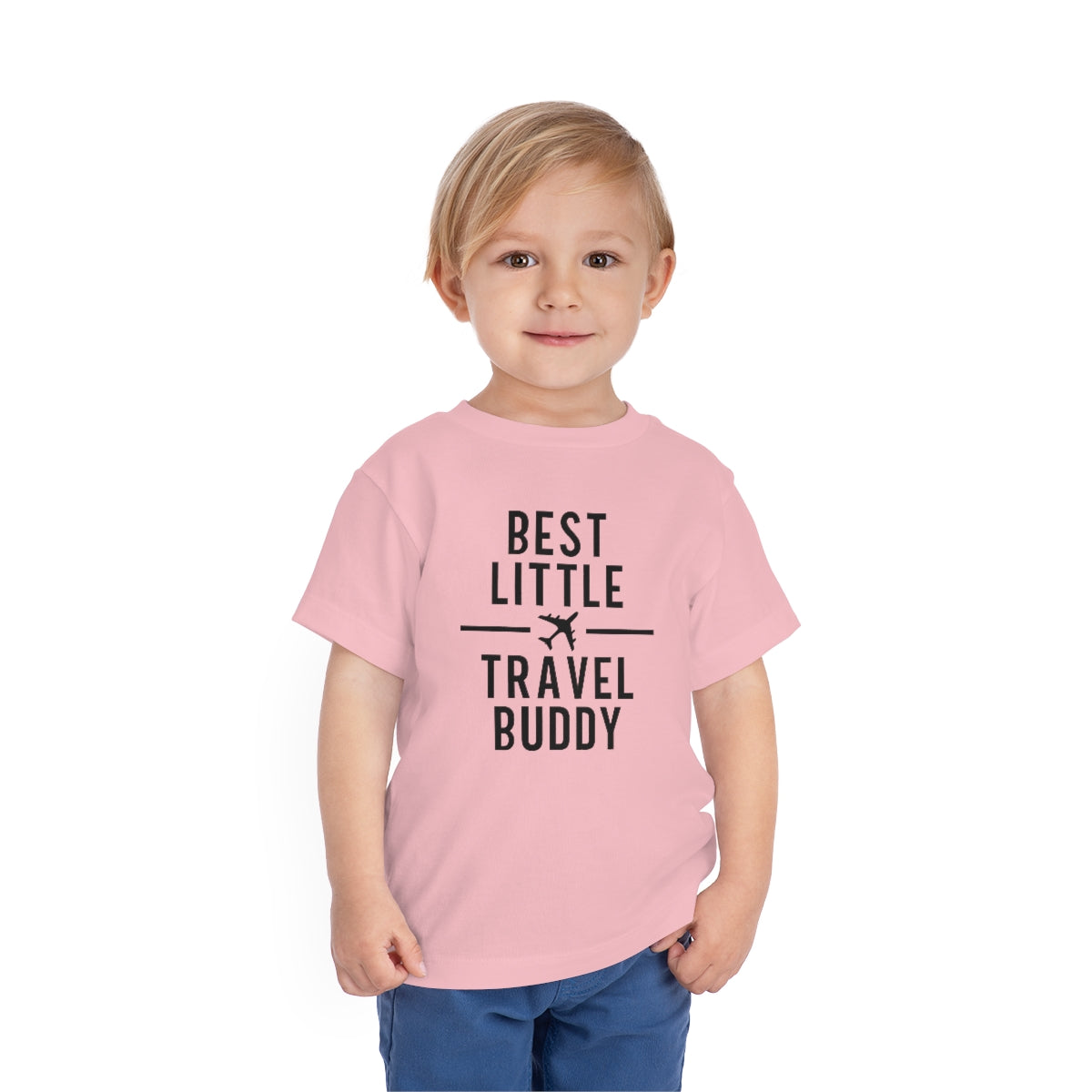 Best Little Travel Buddy Toddler Tee