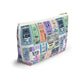 Travel Tickets Accessory Pouch, Large
