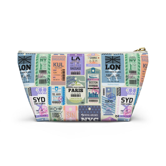 Travel Tickets Accessory Pouch, Small