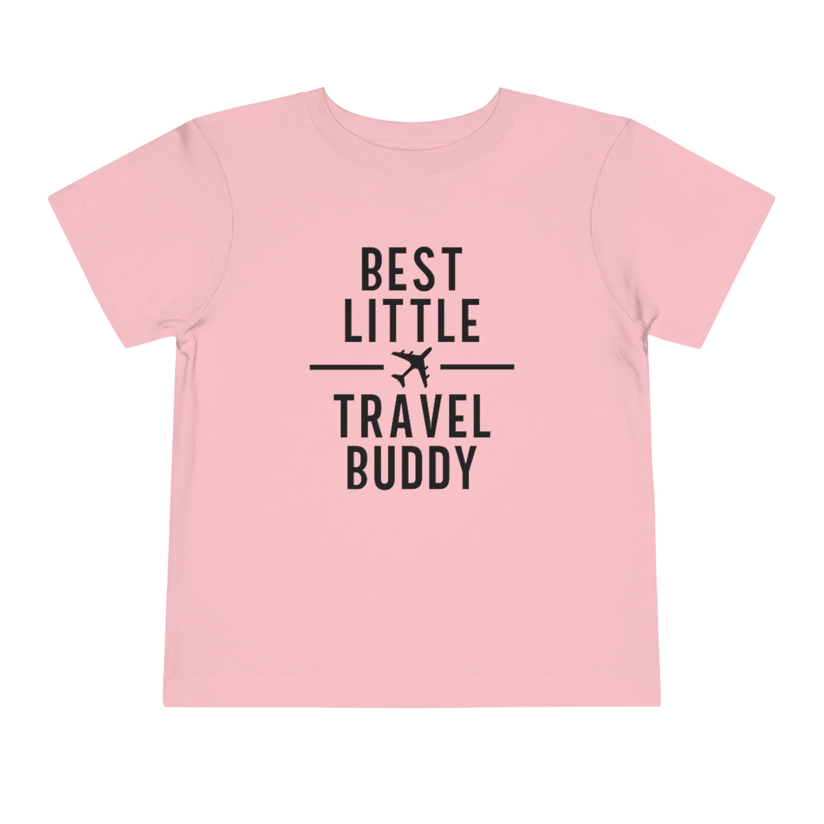 Best Little Travel Buddy Toddler Tee