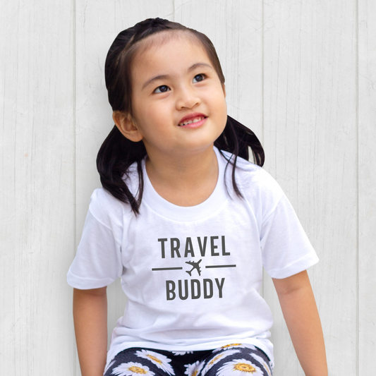 Travel Buddy Toddler Tee