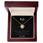 Anniversary Love Knot Necklace