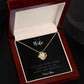 Anniversary Love Knot Necklace