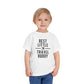 Best Little Travel Buddy Tee For Toddlers