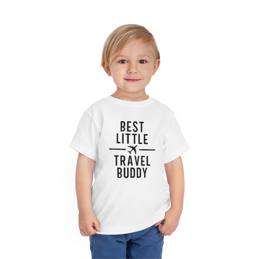 Best Little Travel Buddy Toddler Tee