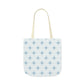 Compass Polyester Canvas Tote Bag